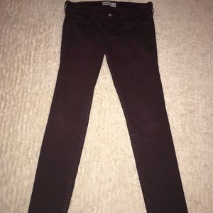 Abercrombie skinny jeans SIZE 16
